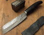 Torsionsdamast Kochmesser Japanische Form